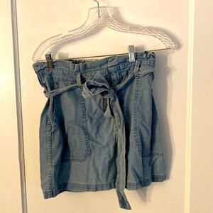 American Eagle Paper Bag Skirt